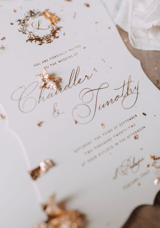 Chandler and Timothy