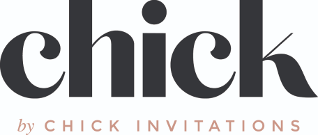 Chick Invitations Philly